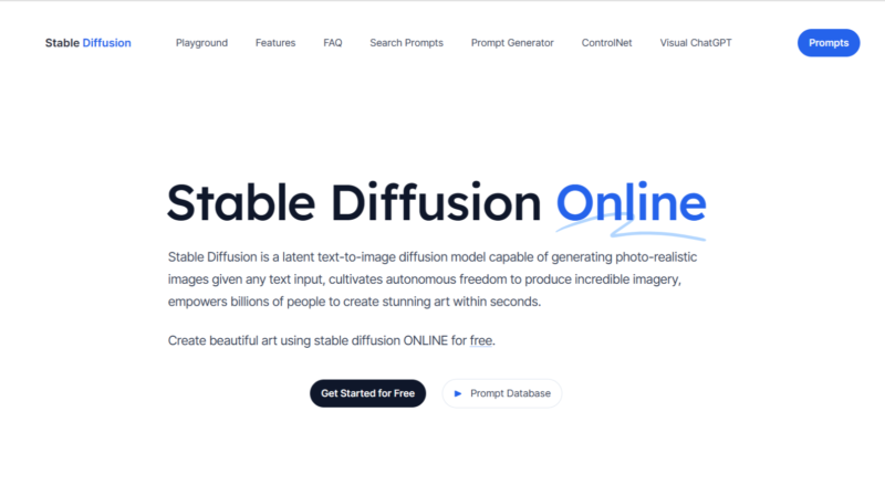 STABLE DIFFUSION