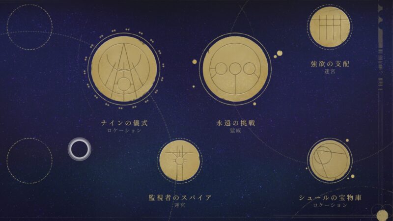 ナインの儀式