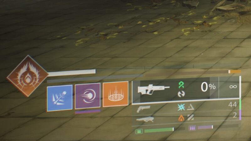 ブラスター武器